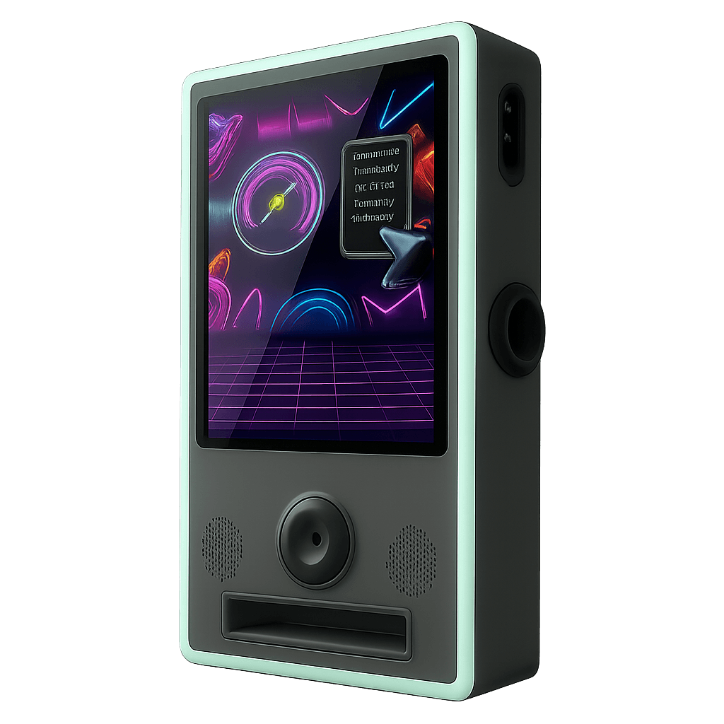 The Alcocheck photobooth kiosk